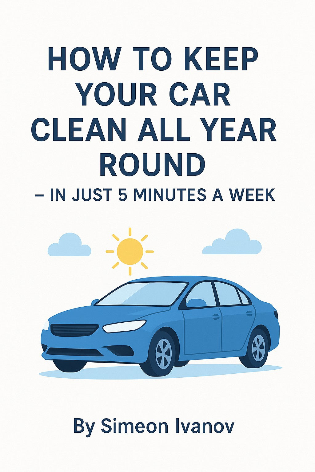 How to keep your car clean all year around