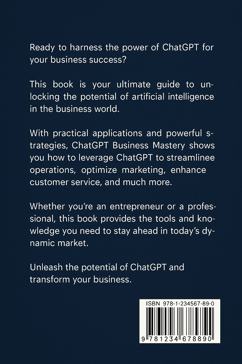 Chatgpt Business Mastery