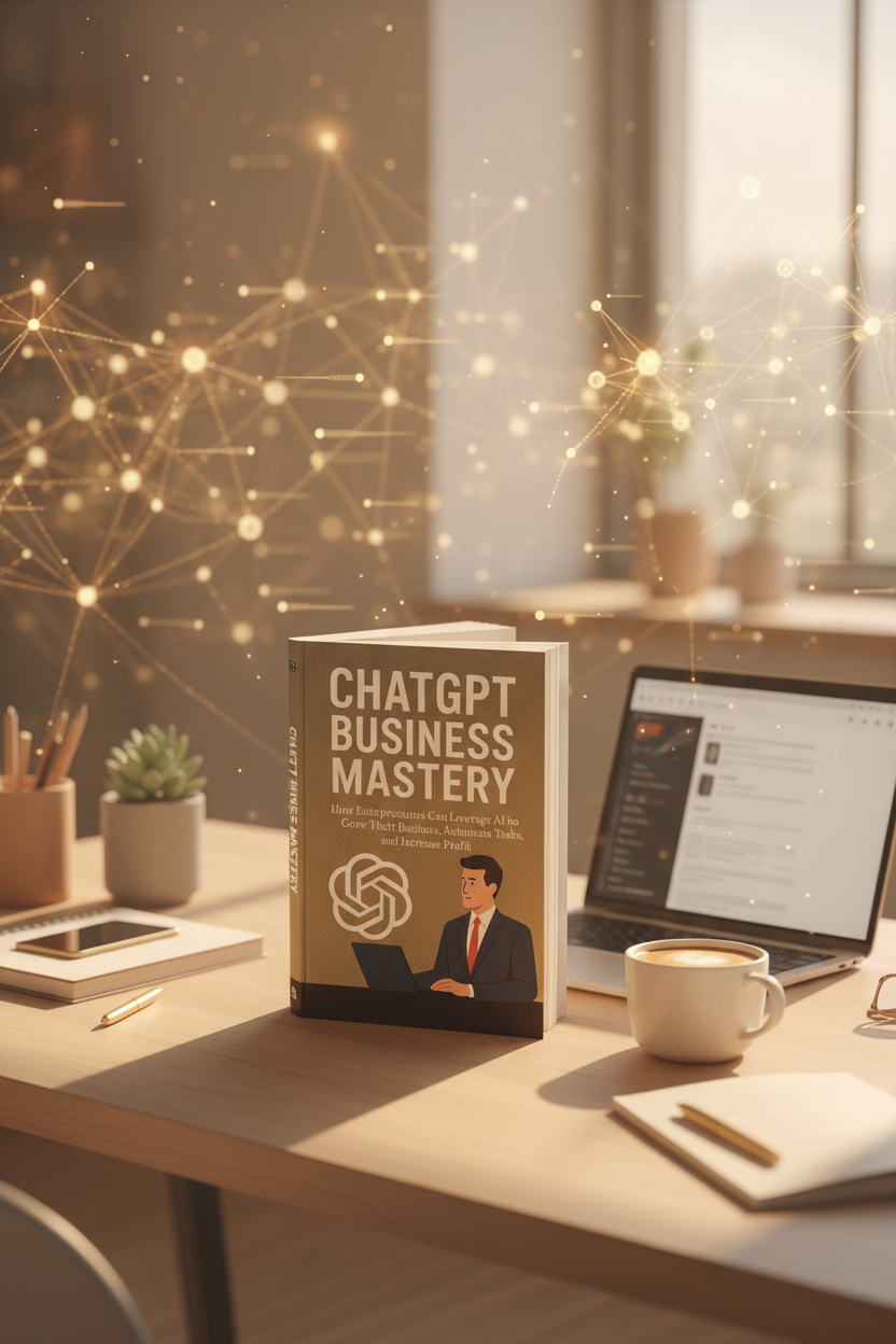 ChatGPT Business Mastery lifestyle promotional image