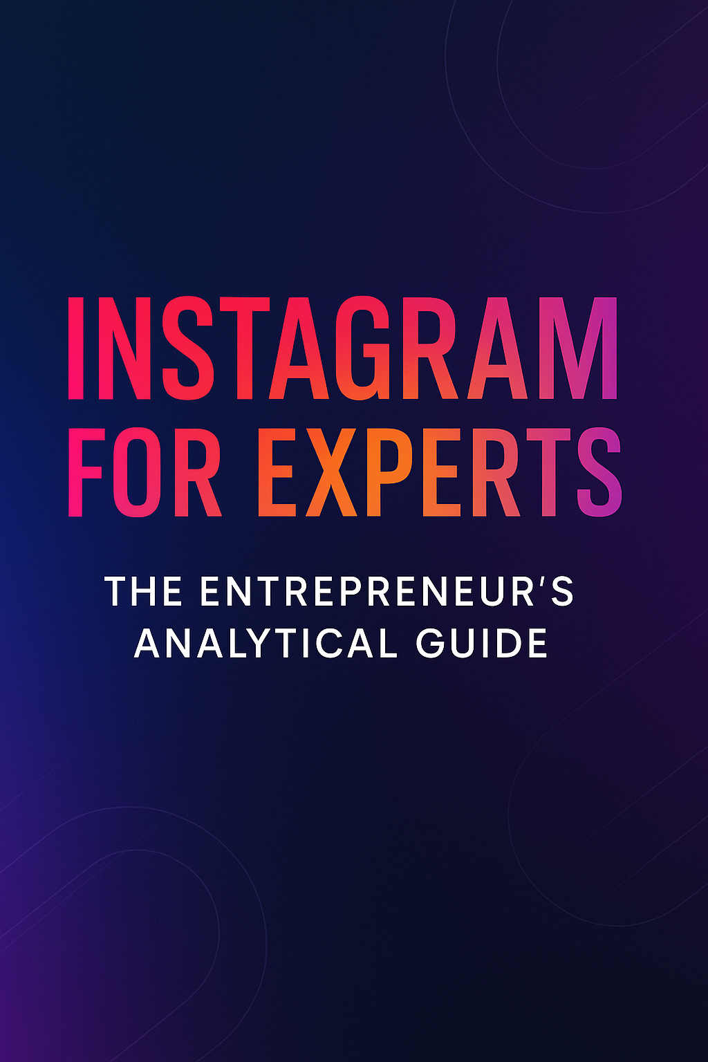 Instagram for Experts