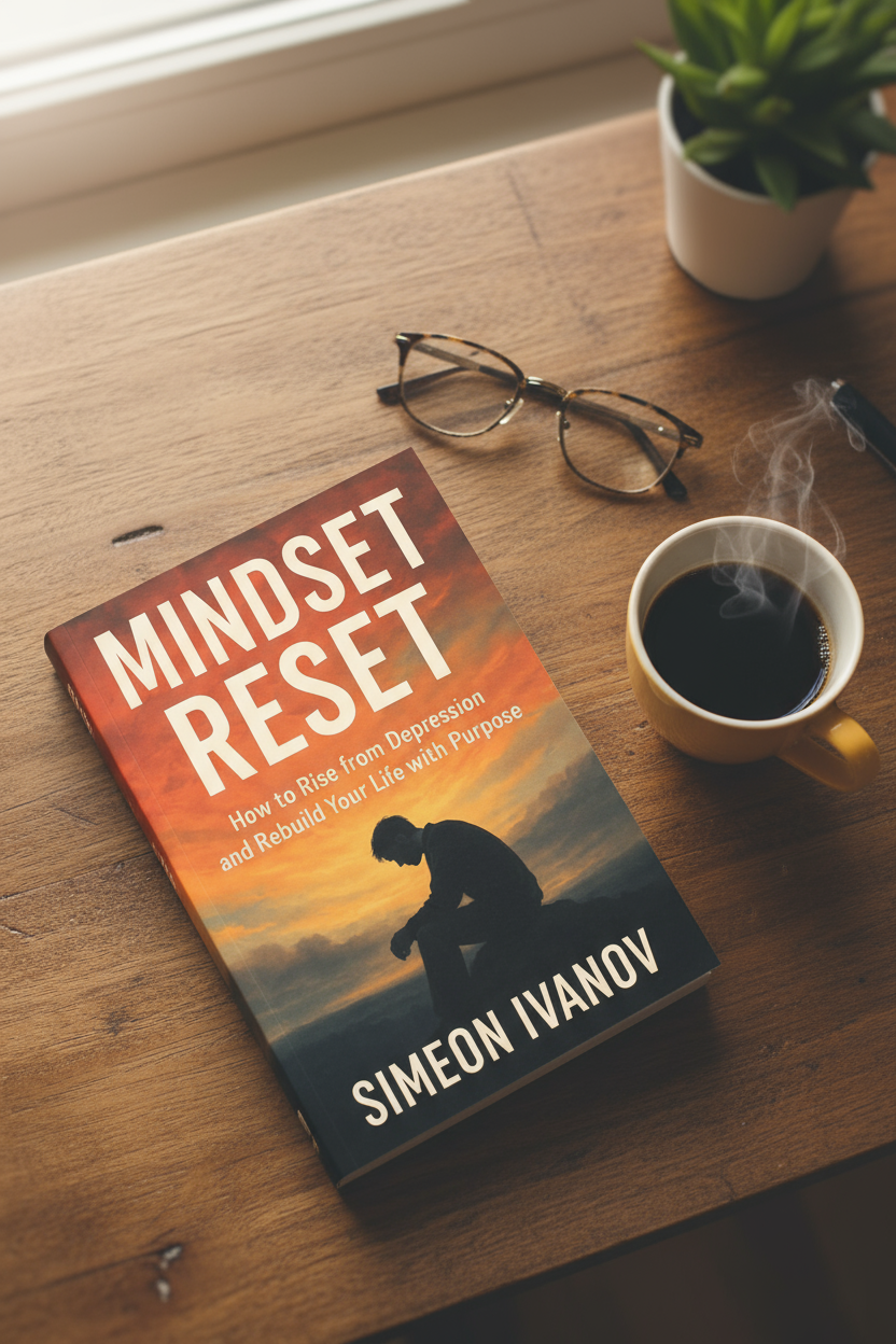 Lifestyle book product photo