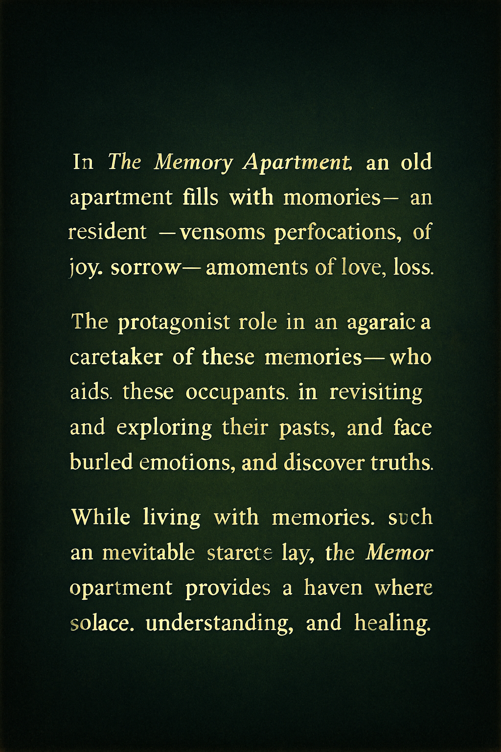 The Memory Apartment