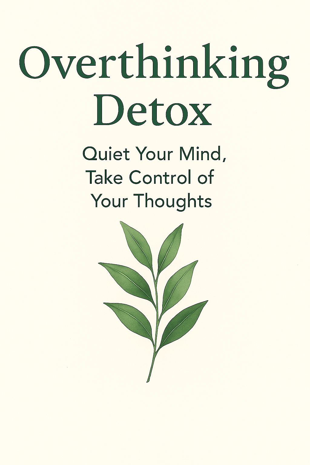 Overthinking Detox