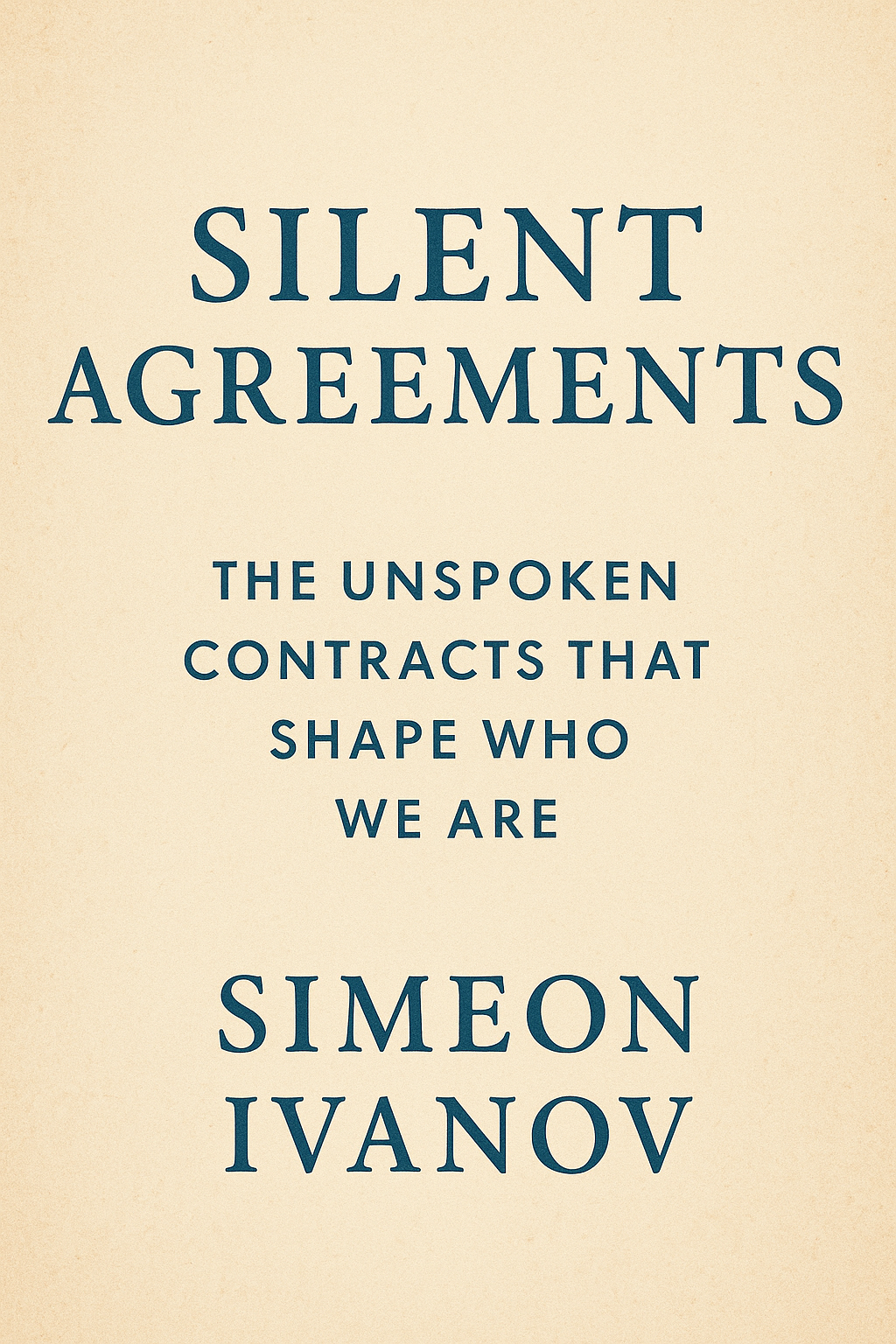 Silent Agreements