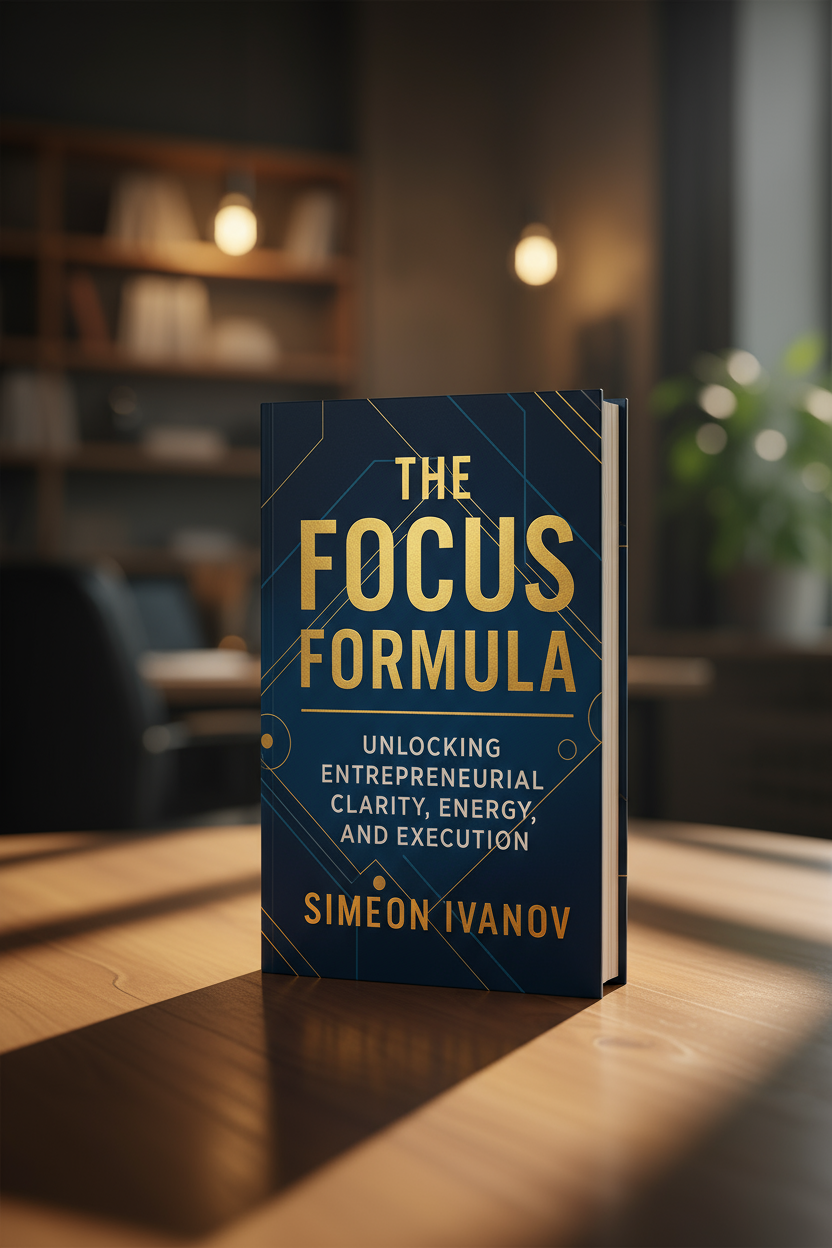 The Focus Formula Book Alternative Image
