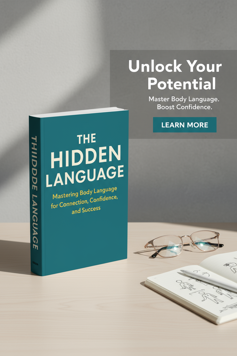 The Hidden Language Website Banner