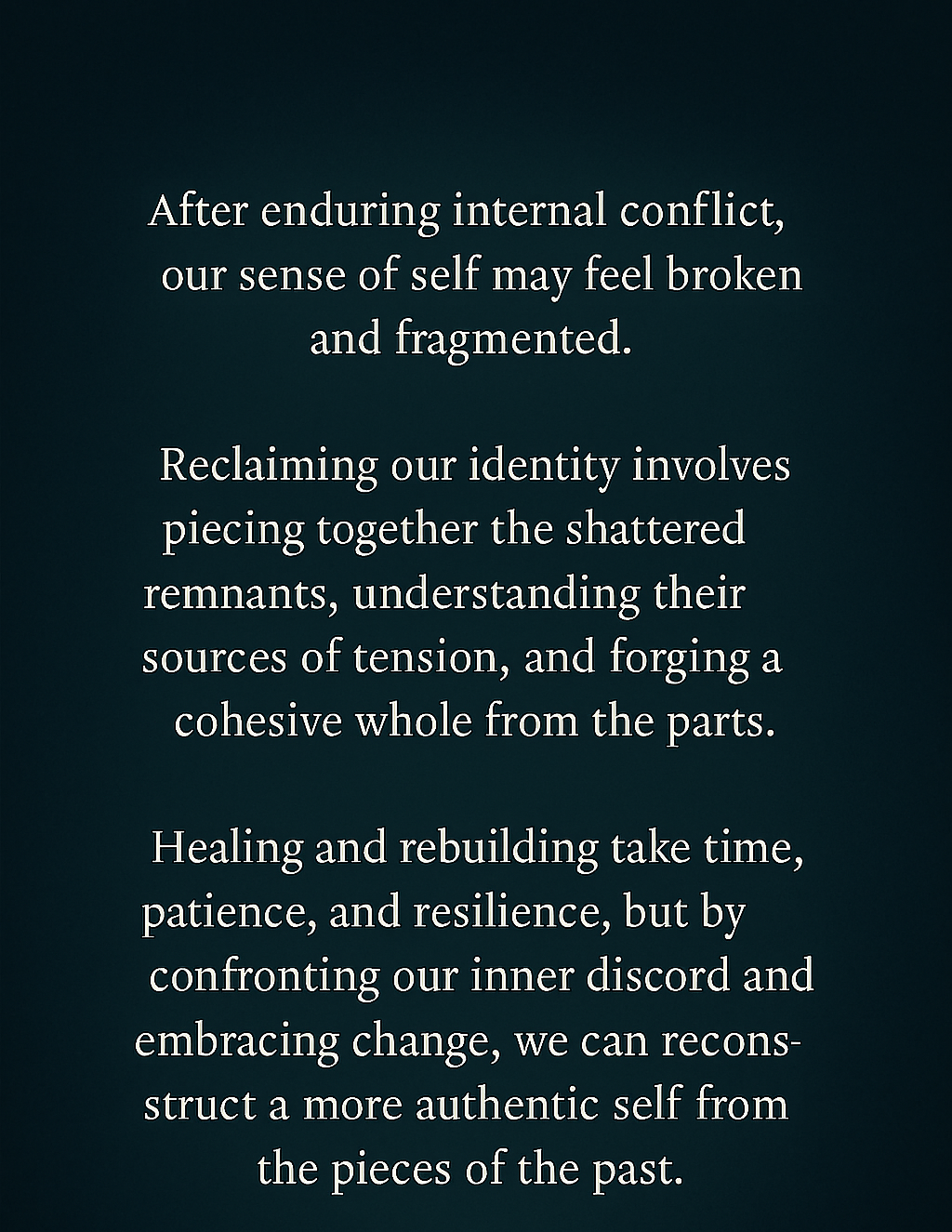 The Fractured Mirror